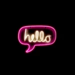 Hello neon sign, image by Drew Beamer, Unsplash